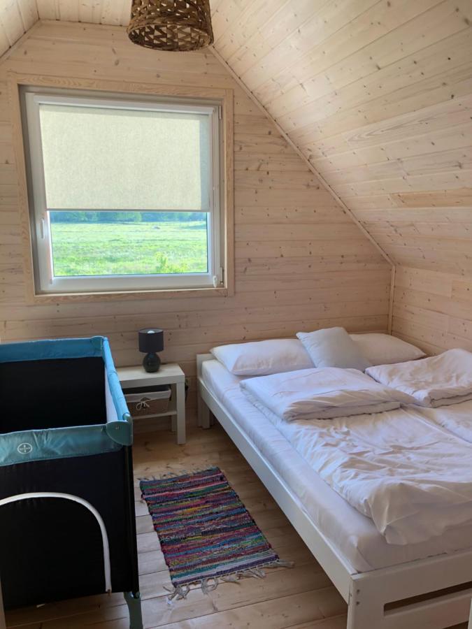 Nadmorska Magia Otel Bobolin Dış mekan fotoğraf