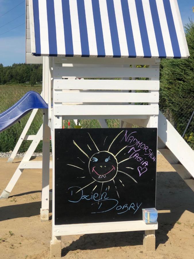 Nadmorska Magia Otel Bobolin Dış mekan fotoğraf