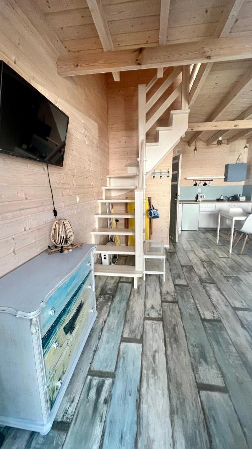 Nadmorska Magia Otel Bobolin Dış mekan fotoğraf