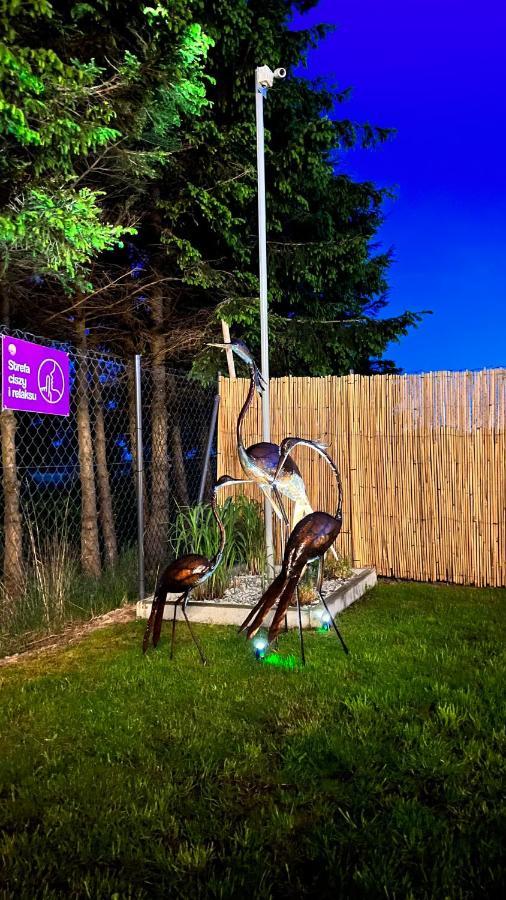 Nadmorska Magia Otel Bobolin Dış mekan fotoğraf