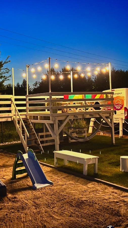 Nadmorska Magia Otel Bobolin Dış mekan fotoğraf