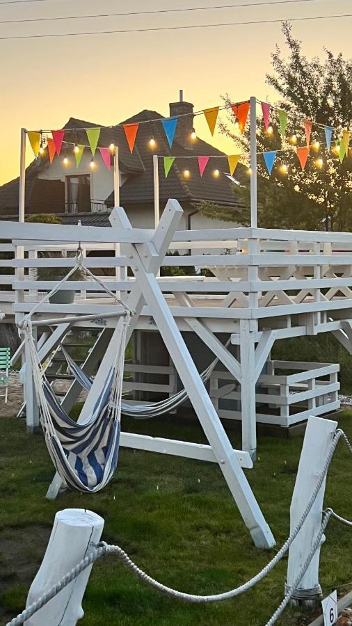 Nadmorska Magia Otel Bobolin Dış mekan fotoğraf