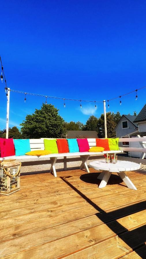 Nadmorska Magia Otel Bobolin Dış mekan fotoğraf