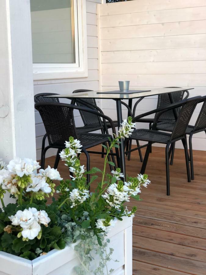 Nadmorska Magia Otel Bobolin Dış mekan fotoğraf