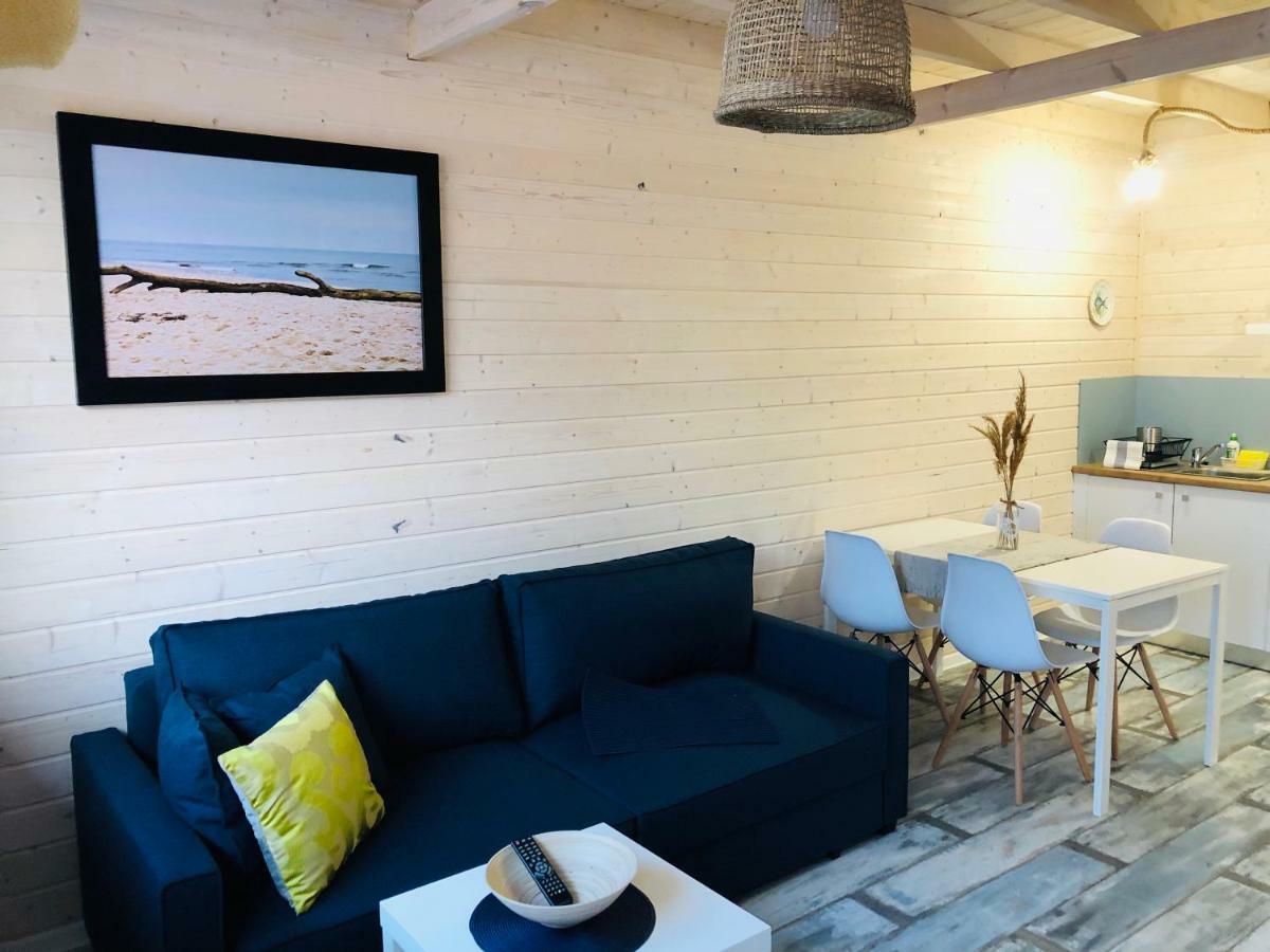 Nadmorska Magia Otel Bobolin Dış mekan fotoğraf