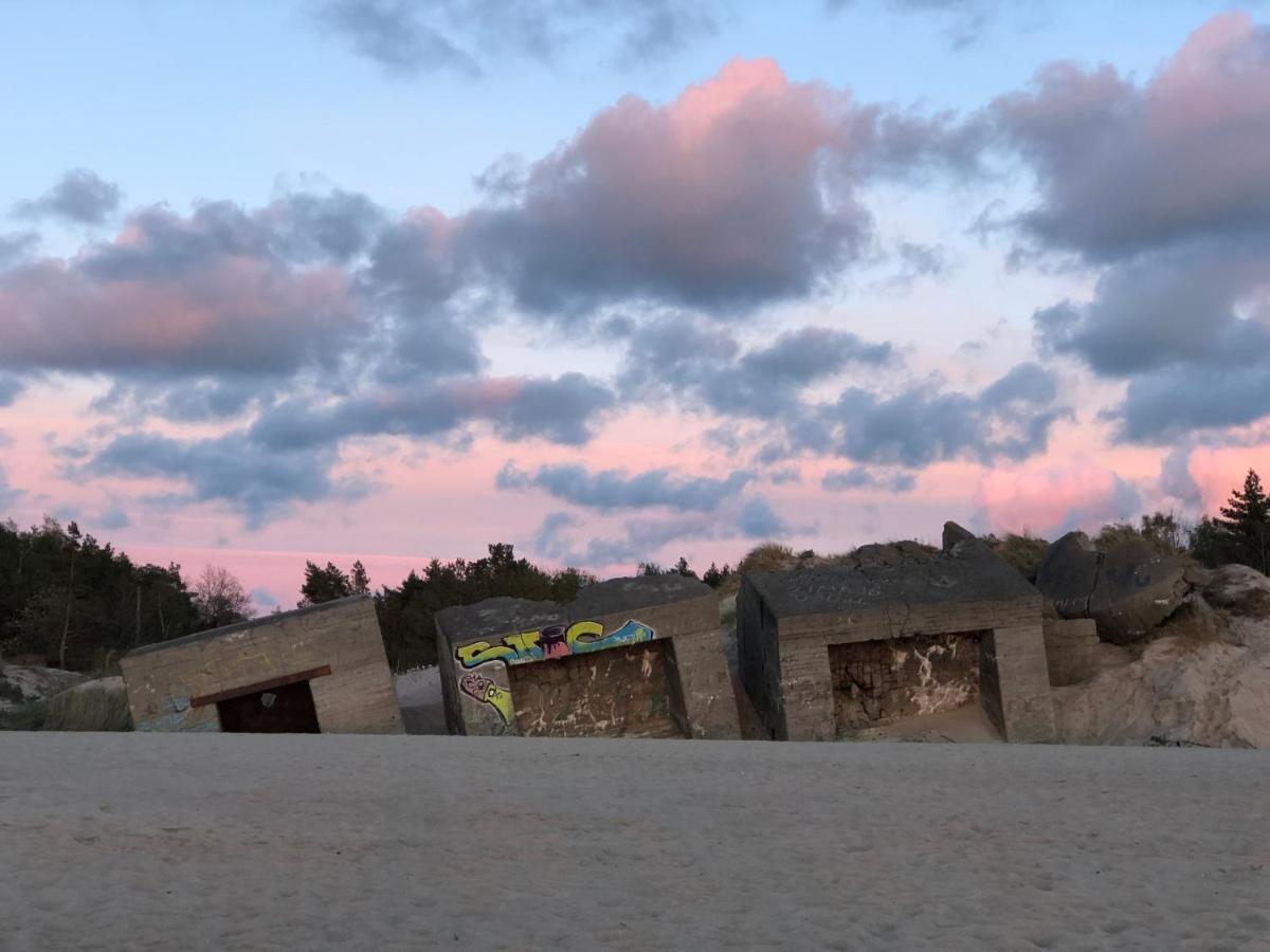 Nadmorska Magia Otel Bobolin Dış mekan fotoğraf