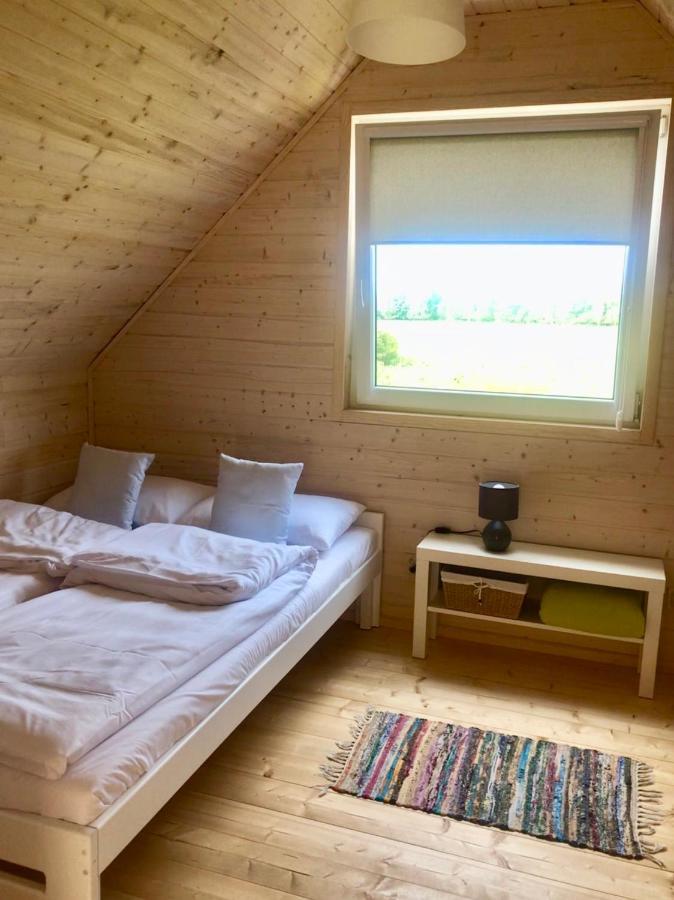 Nadmorska Magia Otel Bobolin Dış mekan fotoğraf